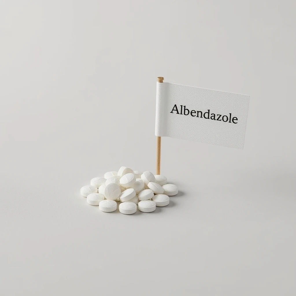 Albendazole dans la boutique en ligne de Pharmacie Bernardaud Lafayette