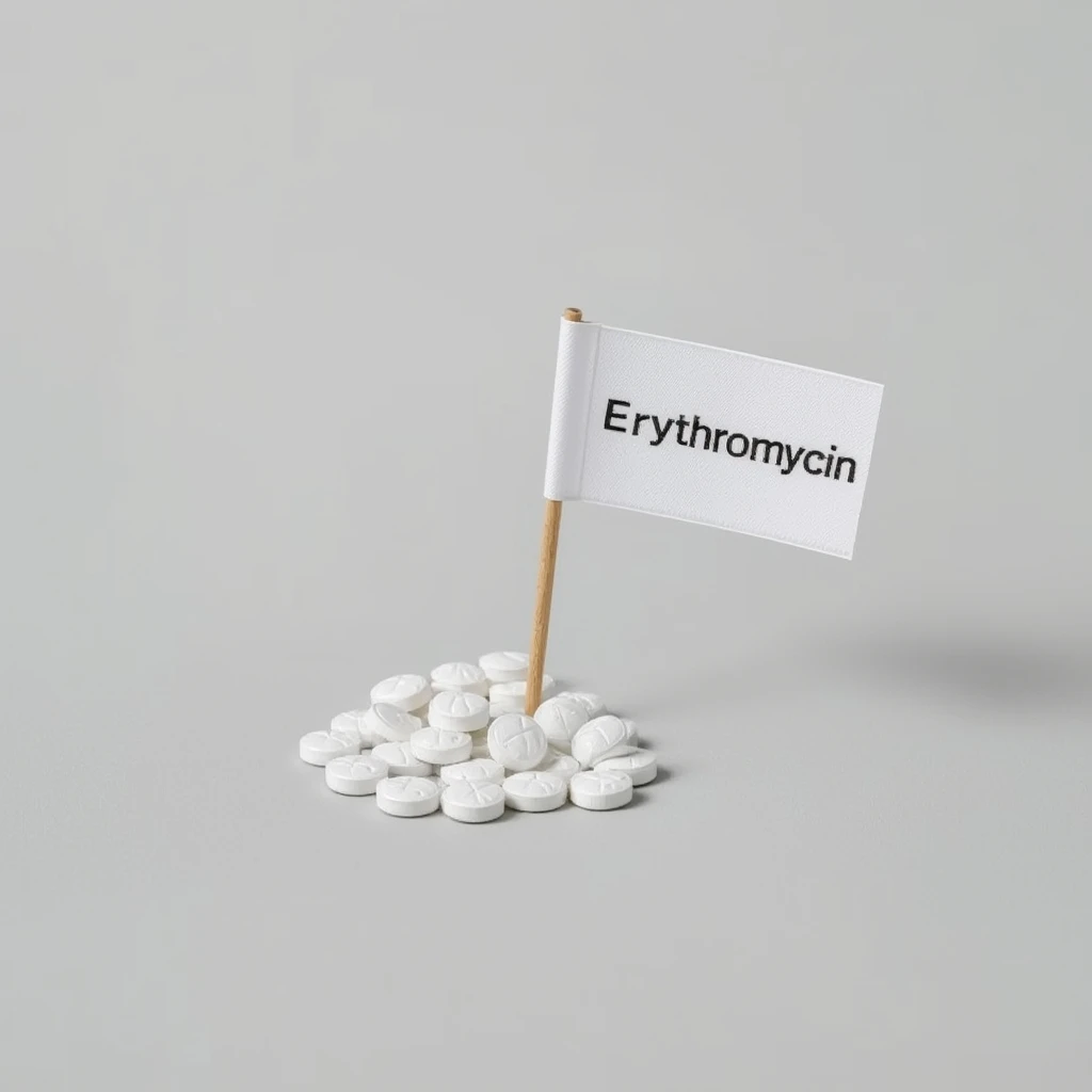 Erythromycin dans la boutique en ligne de Pharmacie Bernardaud Lafayette