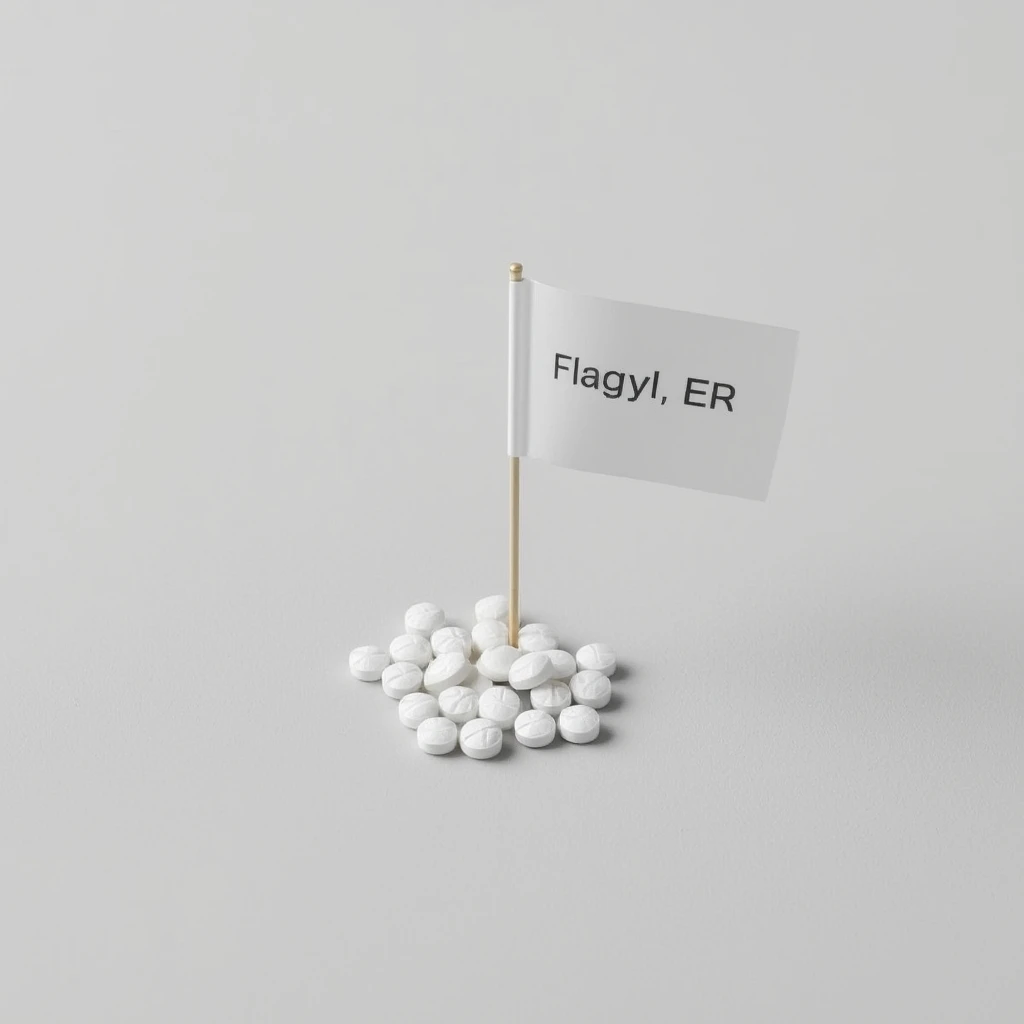 Flagyl ER dans la boutique en ligne de Pharmacie Bernardaud Lafayette
