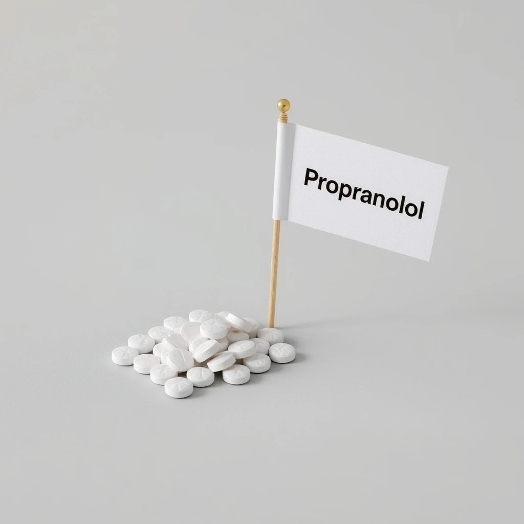 Propranolol dans la boutique en ligne de Pharmacie Bernardaud Lafayette