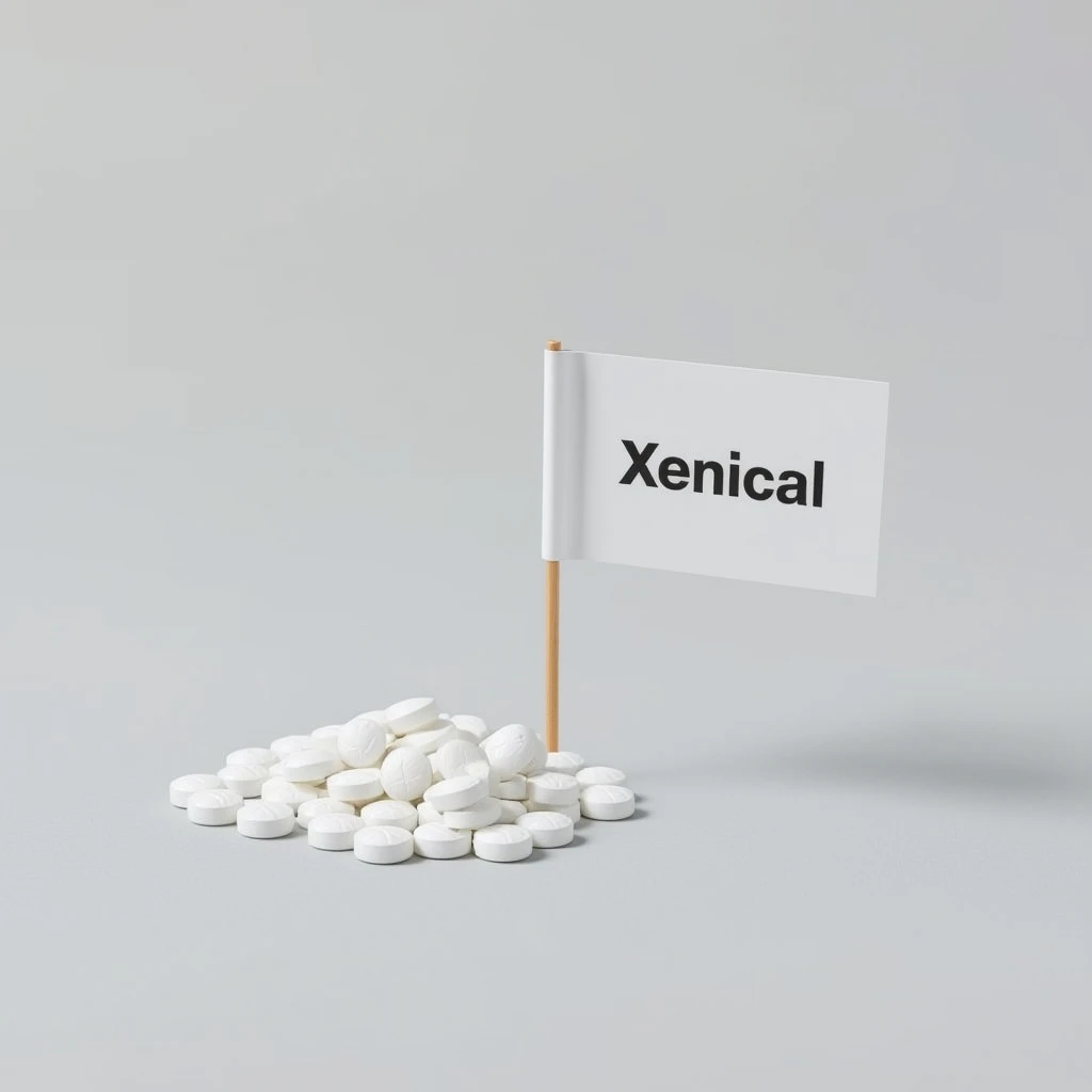 Xenical dans la boutique en ligne de Pharmacie Bernardaud Lafayette